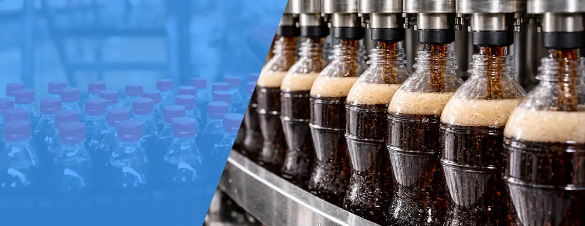 Carbonated drink filling machine