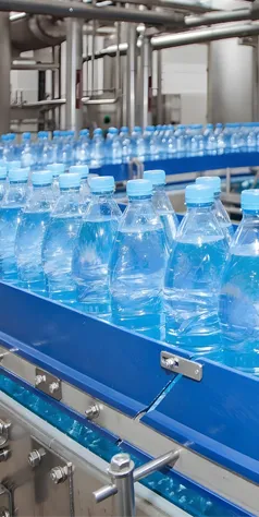 Завод по разливу воды
