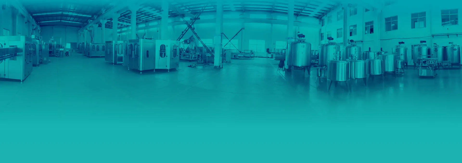 Modern water filling machine