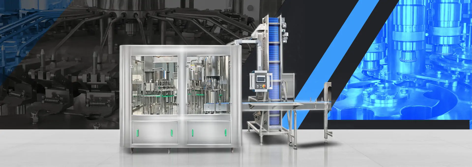 Modern juice filling machine