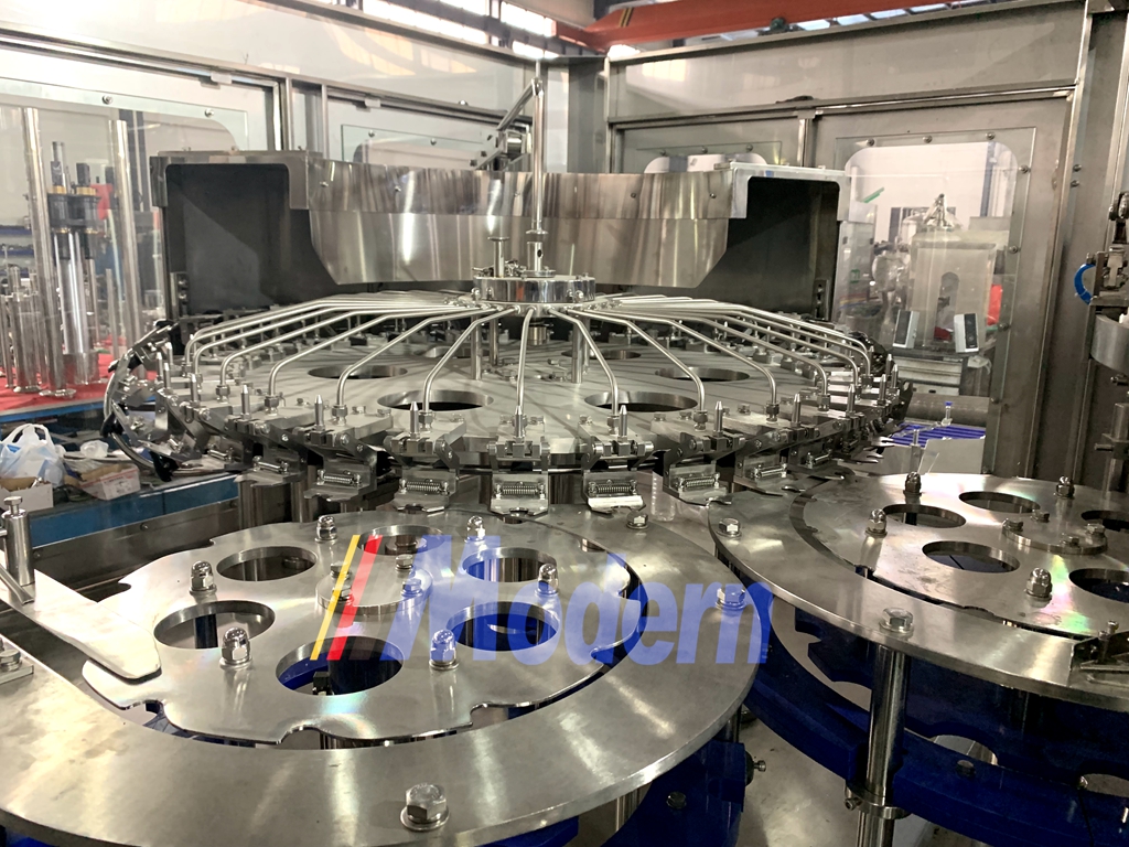 Триблок розлива газированных напитков CSD