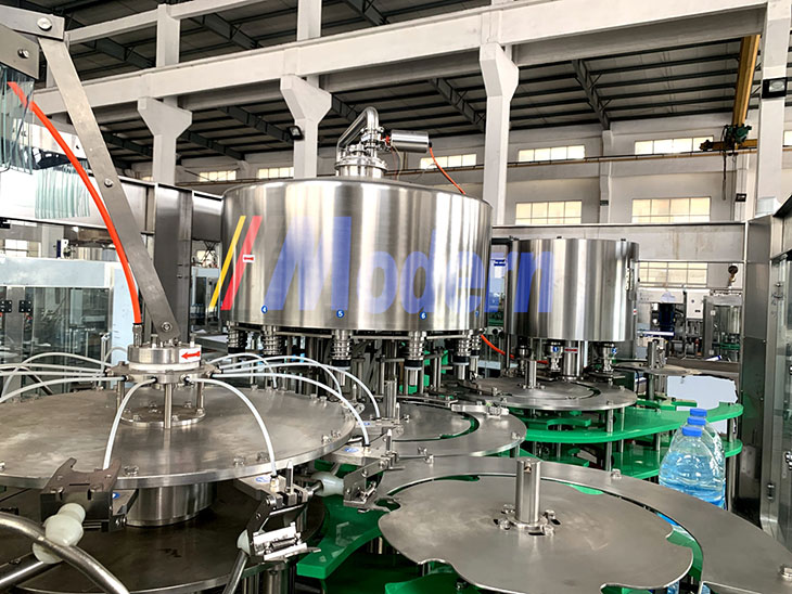 10L water filling machine