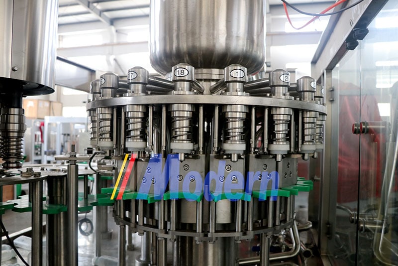 PET bottle juice filling machine