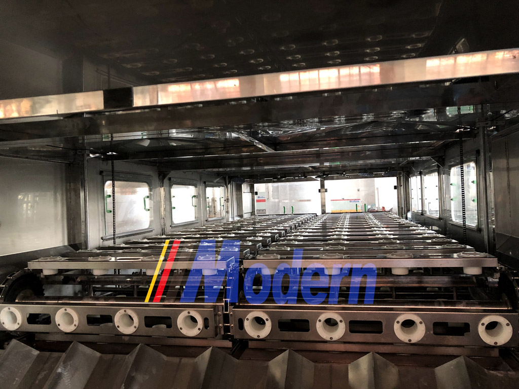 Barreled water filling production line
